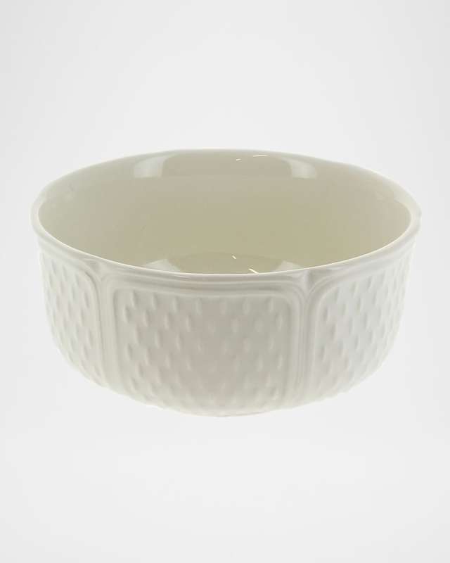 Pont aux Choux White Cereal Bowl